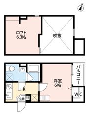 ロシェ下新庄の間取り画像