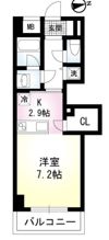 CIEL BLEU（シエルブルー）の間取り画像