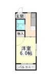 サンリッチハイツの間取り画像