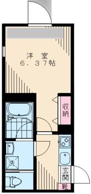 Reaf西荻北の間取り画像