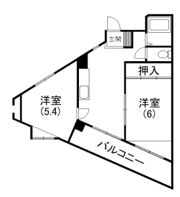 グレース名倉の間取り画像