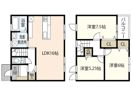 RA.CO’NTOみそら D棟 1の間取り画像