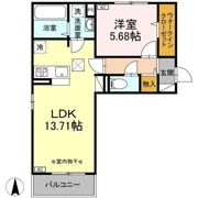グランメール Cの間取り画像