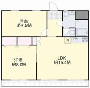 ホシダマンションの間取り画像