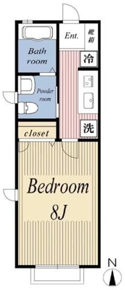 ライトハウスの間取り画像