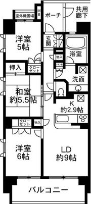 サンクレイドル前橋駅前の間取り画像