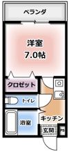 グリーンフィールドの間取り画像