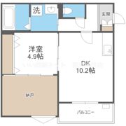 ボヌール緑地公園の間取り画像