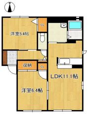 メゾンエクサラン C棟の間取り画像