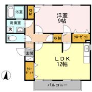 セジュールKⅠの間取り画像