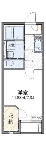 レオネクストKOMAOKAの間取り画像
