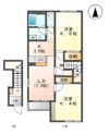 ハイツ憩の間取り画像