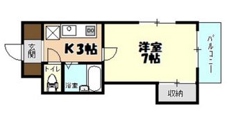 EPOCH21の間取り画像