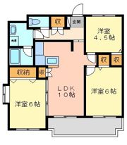 クリアハイム西町の間取り画像