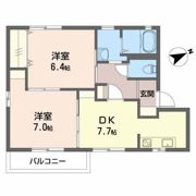 クレールの間取り画像