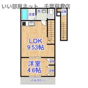 (仮称）桜木北2丁目共同住宅の間取り画像