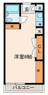 国立ドミトリーの間取り画像