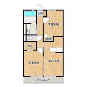 朝日ヴィラひたち野東の間取り画像