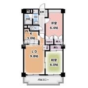 エーデルハイムⅡの間取り画像