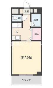 マルベリーヒル川名山の間取り画像