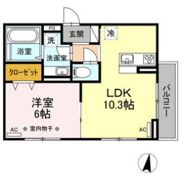 ラウム上杉の間取り画像