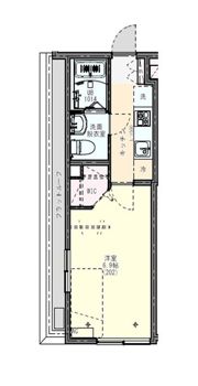 ルミナス新板橋の間取り画像