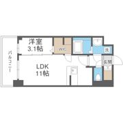 リヴェント福島野田の間取り画像