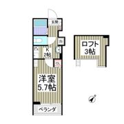 Owl 堀切の間取り画像
