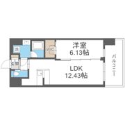 プレジオ永和ASIANの間取り画像