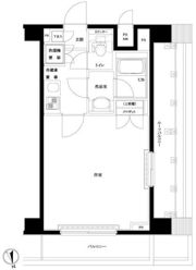 ルーブル浜田山の間取り画像