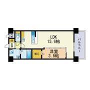 ブレス駅南2の間取り画像