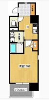 SWISS梅田東の間取り画像