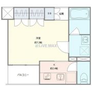 クレヴィスタ板橋本蓮沼の間取り画像