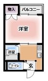 クワイエット香里の間取り画像