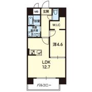 ステラクレロの間取り画像