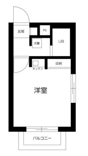 ルーブル西新宿の間取り画像