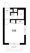 ルーブル西新宿の間取り画像