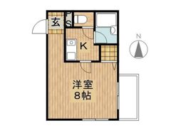 広瀬町S-1ビルの間取り画像
