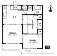 第3グリーンハウスの間取り画像