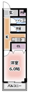 アビリティKの間取り画像