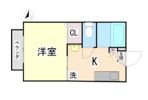 シャルマン六甲の間取り画像