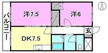 グレース88の間取り画像