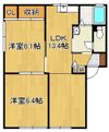ヴィヴレA棟の間取り画像