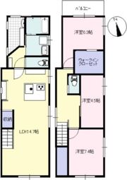 フルハウスの間取り画像