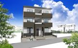 (仮称)キャメル上福岡5Bの外観