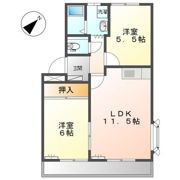 プロヴァンスBの間取り画像