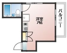 アルセ・アトラクティーバ庚午の間取り画像