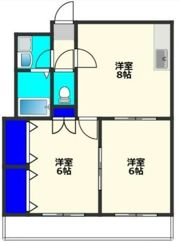 リバーリッチ第2川富の間取り画像