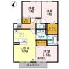 ネクサス三成 B棟の間取り画像