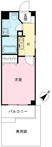セレブコート瑞光の間取り画像